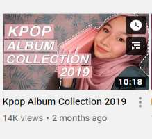One of her recent video titled Makeup Tutorial has got over 126,000 and counting views in three months.